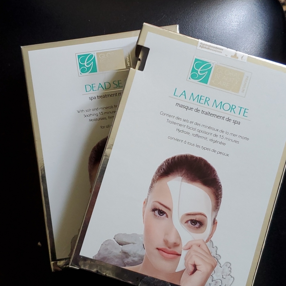 2 Boxes Dead Sea Spa Treatment SEALED